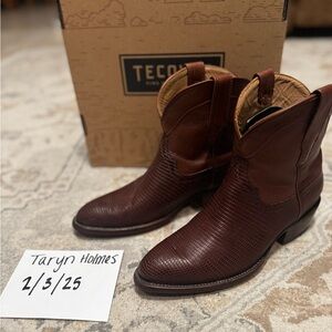 Tecovas Women’s Brown Leather Boots